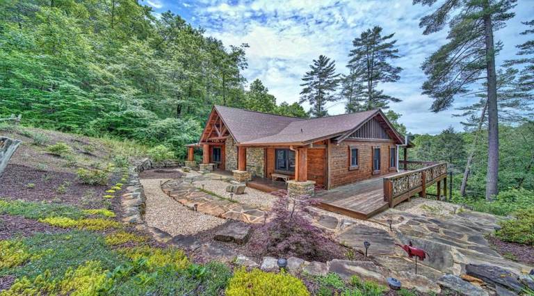 Cabin Blue Ridge