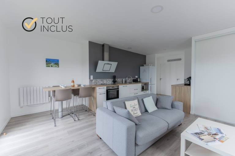 Appartement Ploudalmézeau