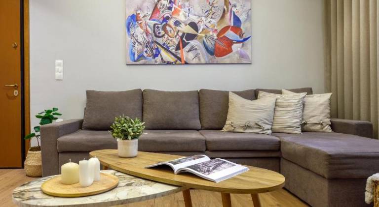 Elysium Retreat Apt Next to White Tower & Helexpo in Thessaloniki