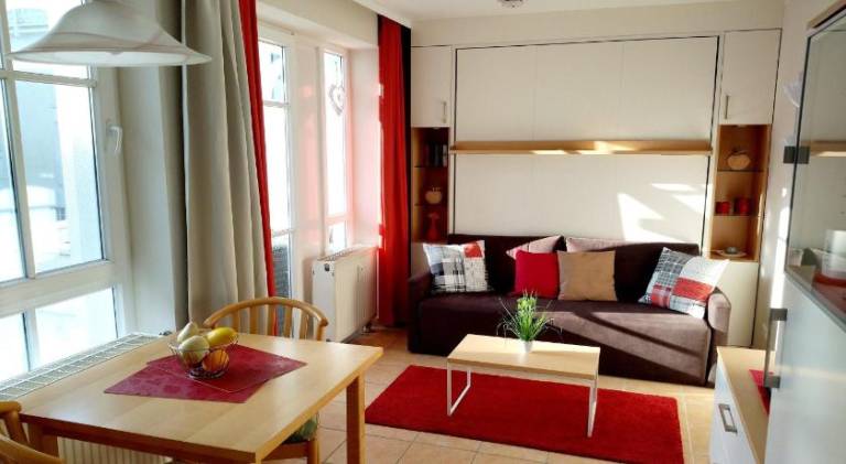 Holiday apartment for 2 persons in Ostseebad Baabe
