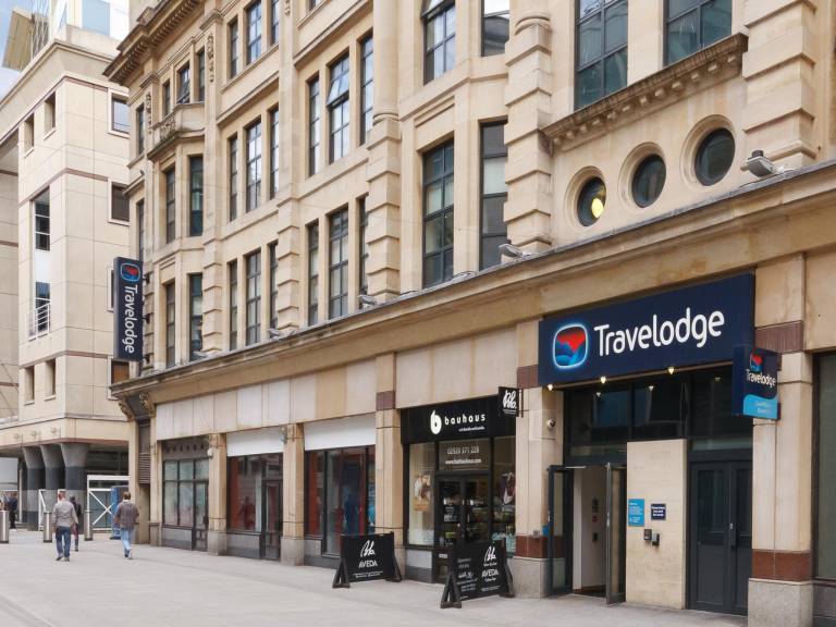Travelodge Cardiff Central Queen Street in Cardiff