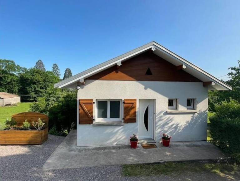 Maison de vacances Fougerolles