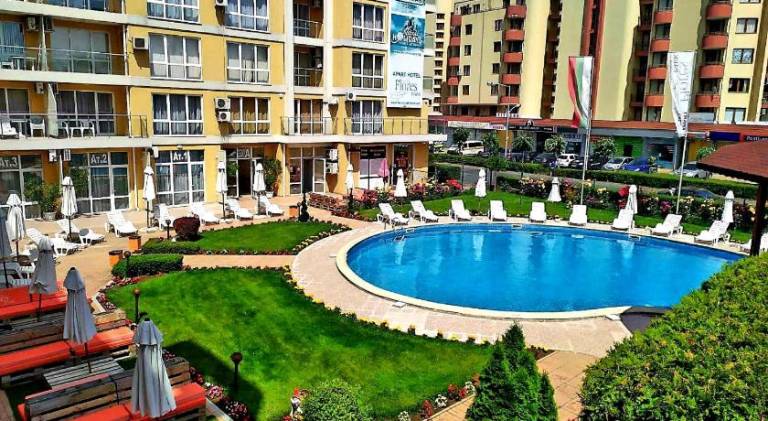 Serviced apartment Sunny Beach