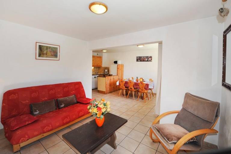 Sauna, terrace, balcony, parking, tv, 52m², Les Menuires in Les Belleville