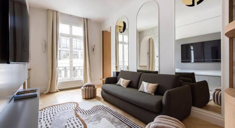 Holiday apartment with 2 rooms for 4 persons in Paris