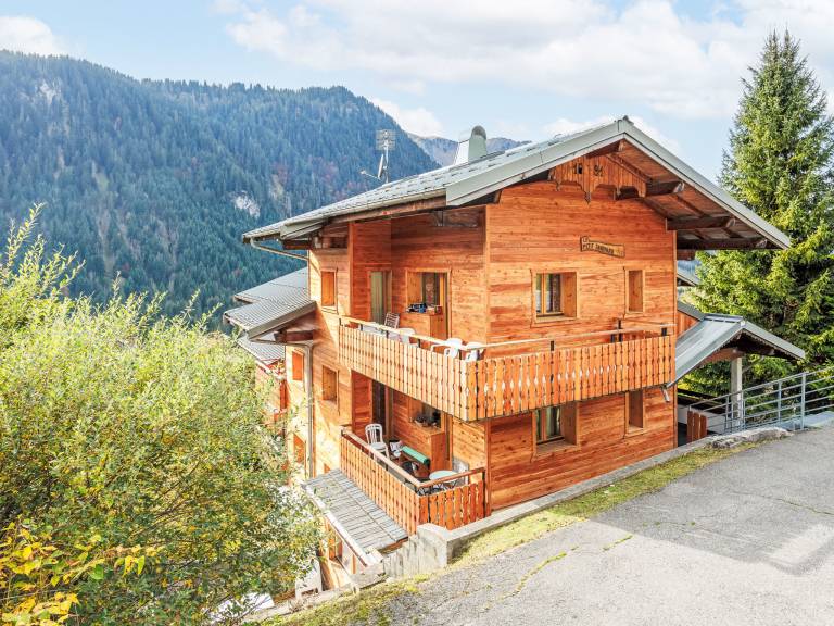 Ferienwohnung in Châtel, Département Haute-Savoie für max. 8 Gäste