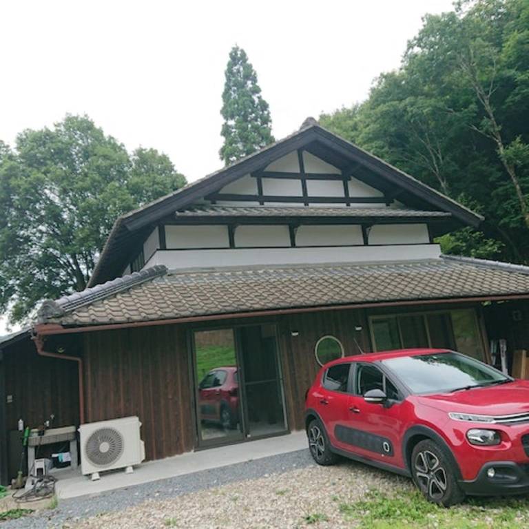 Vacation home with garden & barbeque in Kyoto