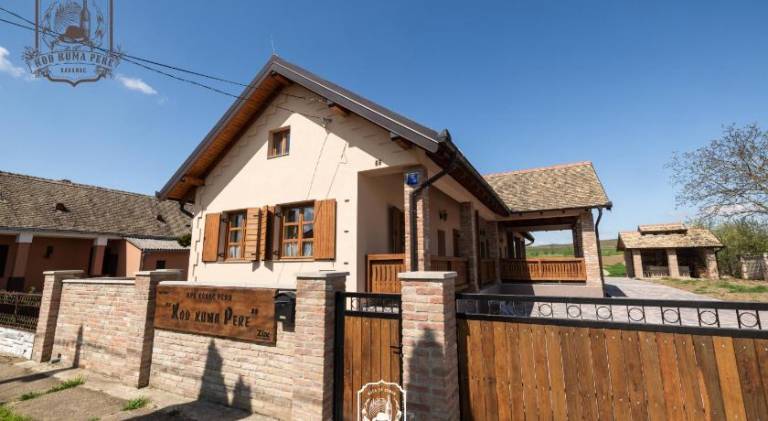 Kod Kuma Pere Traditional Baranja Getaway