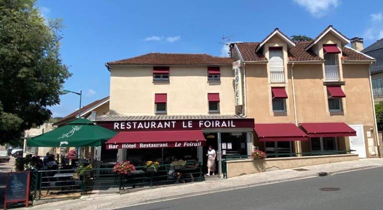 HOTEL LE FOIRAIL in Figeac