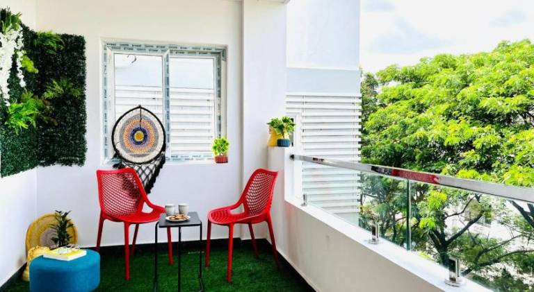 Olive Service Apartments Gachibowli — photo 5
