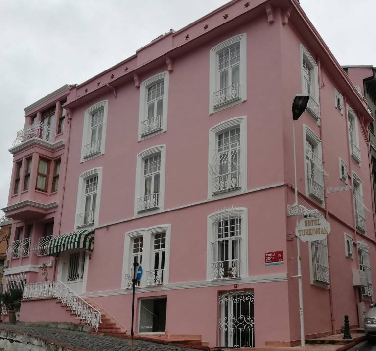 Turkoman Hotel in Istanbul