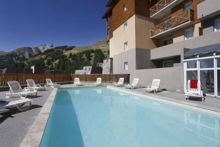 Appartement Uvernet-Fours