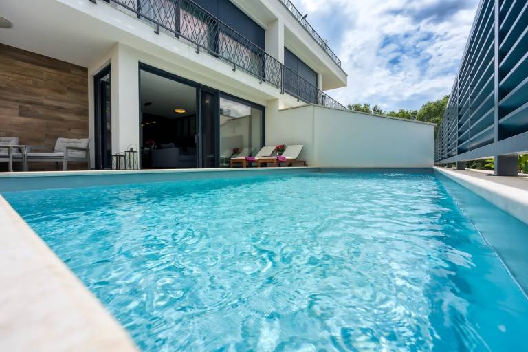 Ferienwohnung  Špadići