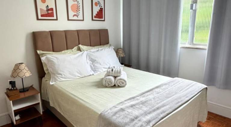 Holiday apartment with 1 room for 4 persons in Leme