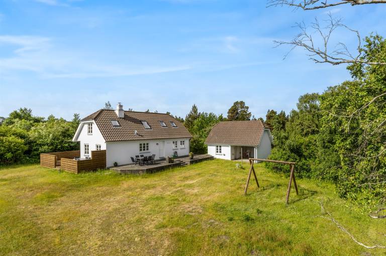 Ferienhaus mit Hund inKongsmark  f&uuml;r max. 6 Personen