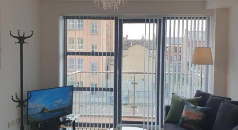 Pleasant apartment | Next to Belfast City Hall | Pets are welcome in Belfast