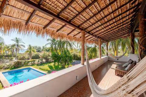 Casa Maya private villa on the beach — photo 3