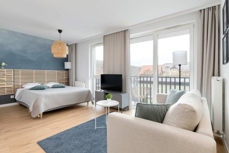 Family-oriented nice studio with fast internet | Pets are welcome in Gdansk