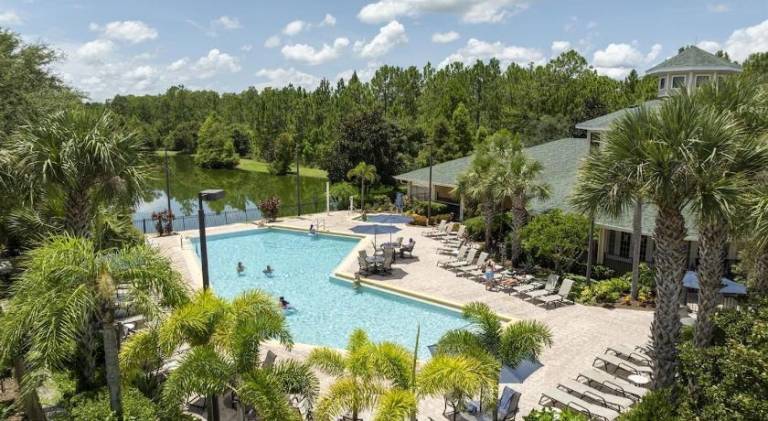 3BR Resort Condo near Disney - Resort Pool and Hot Tub — photo 3