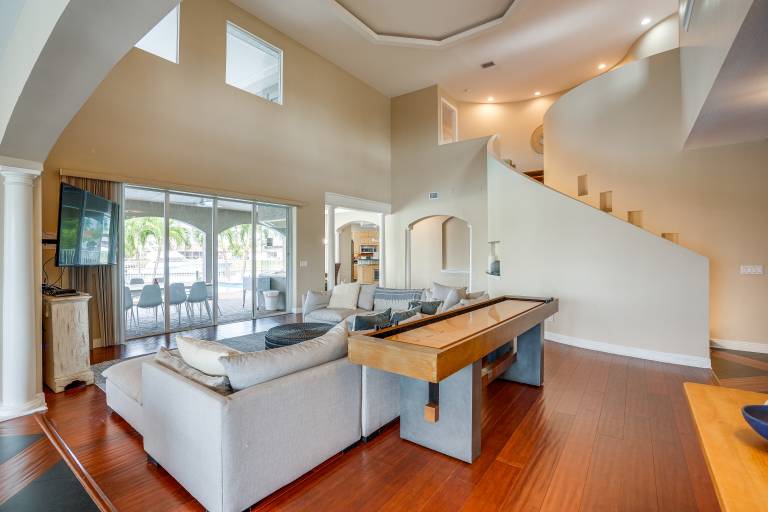 Pool & Boat Dock: Pet-Friendly Cape Coral Home — photo 4