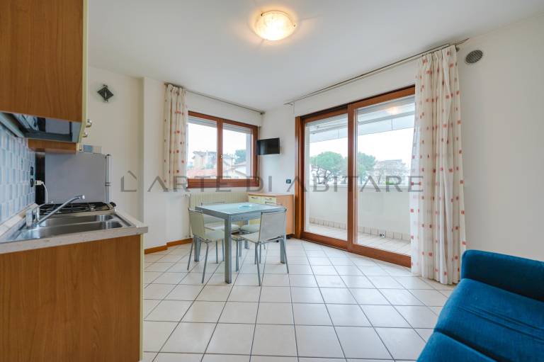 Holiday apartment with patio | City view in Jesolo