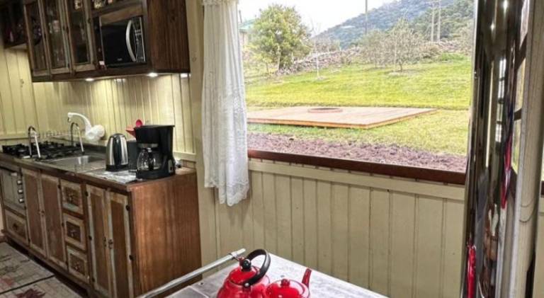 Lodge with barbecue — photo 2