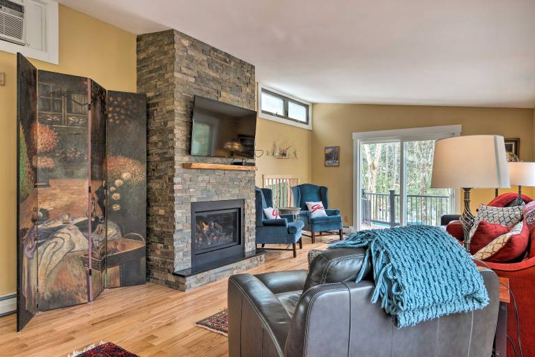 Cozy Home w/ Sauna: Mins to Stowe Mountain Resort — photo 5