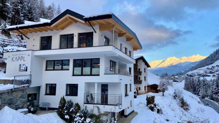 Ferienwohnung  Kappl