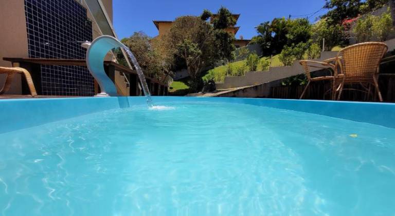 Apartment with pool & garden in Búzios