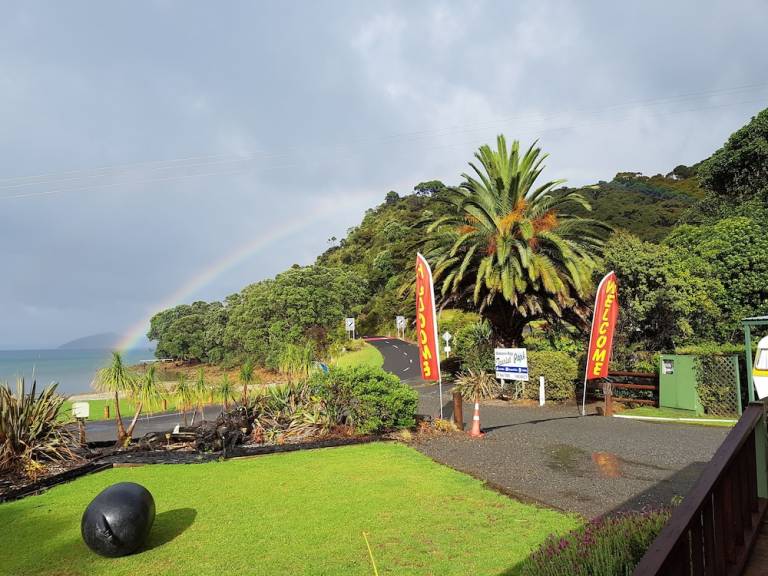 Hütte Coromandel