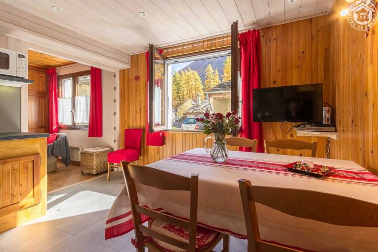 Maison de vacances Bessans