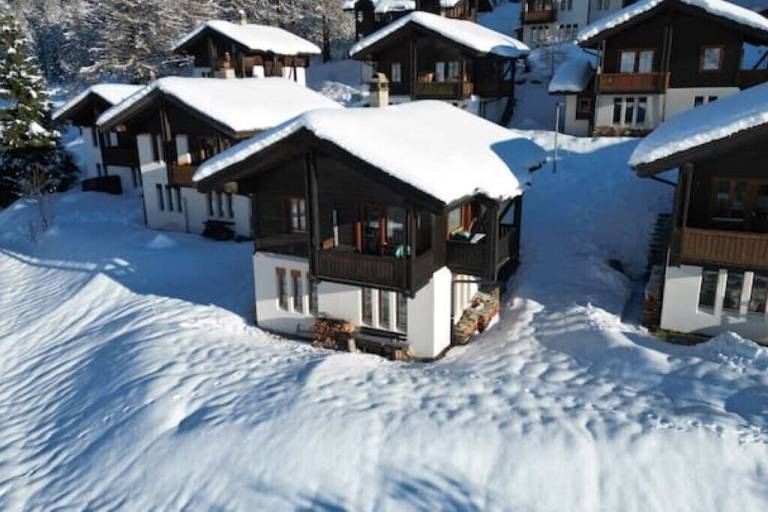 Chalet Obergesteln