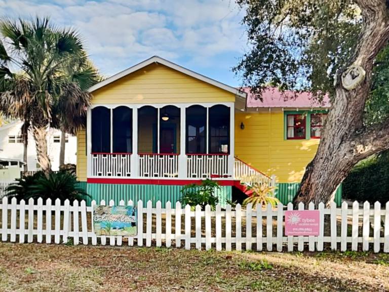 Coastal Soul Cottage in Tybee Island, GA