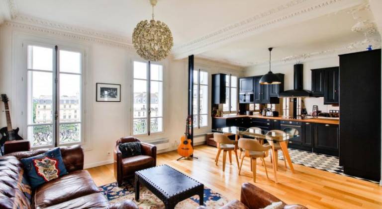 Rental apartment with 2 rooms for 4 persons in Gennevilliers