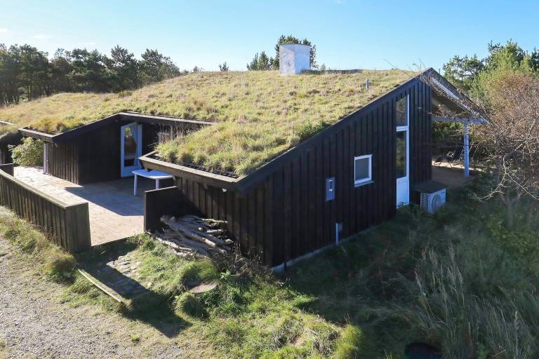 Ferienhaus mit Hund inFjerritslev, Tranum Strand  f&uuml;r max. 8 Personen
