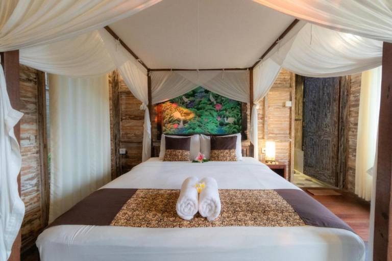 Wooden Bungalow - 10 minute from Ubud Center — photo 5