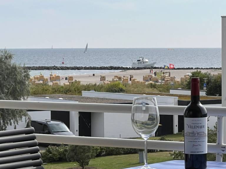 Ferienwohnung in Burg auf Fehmarn, Burgtiefe f&uuml;r max. 4 Personen