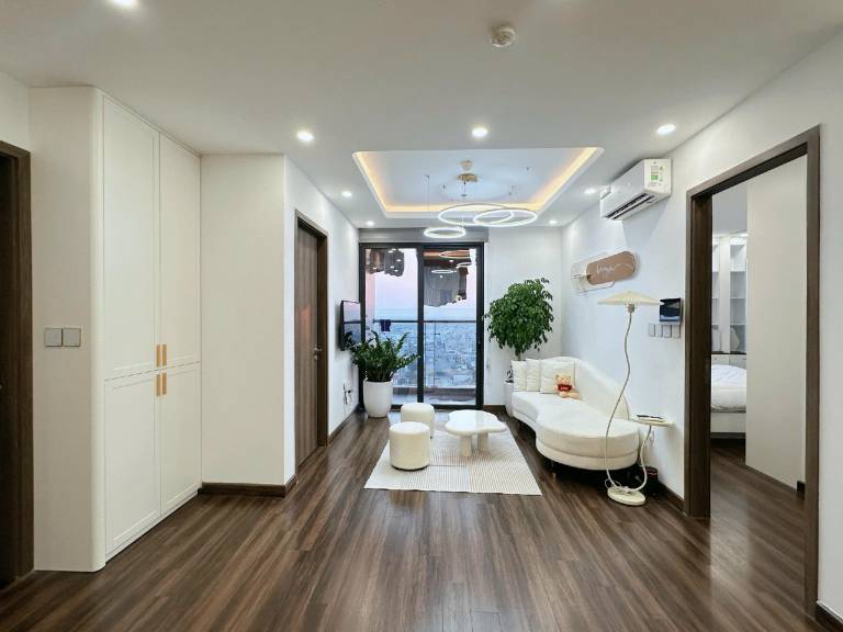 Serviced apartment with pool & yard | Suitable for remote work in Hai Phong