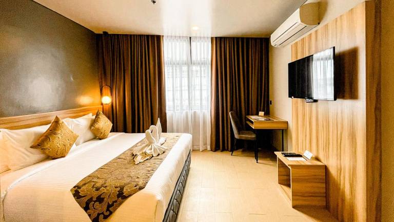 Madison 101 Hotel Tower in Quezon City