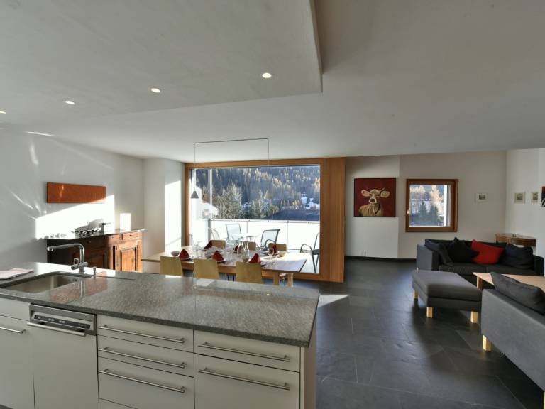 Ferienwohnung Scuol