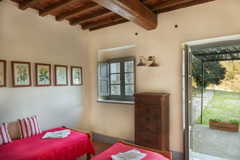 La Fattoria di Maiano: Appartamento con patio — photo 4