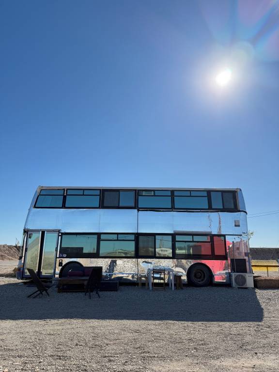 Mobile home Bombay Beach