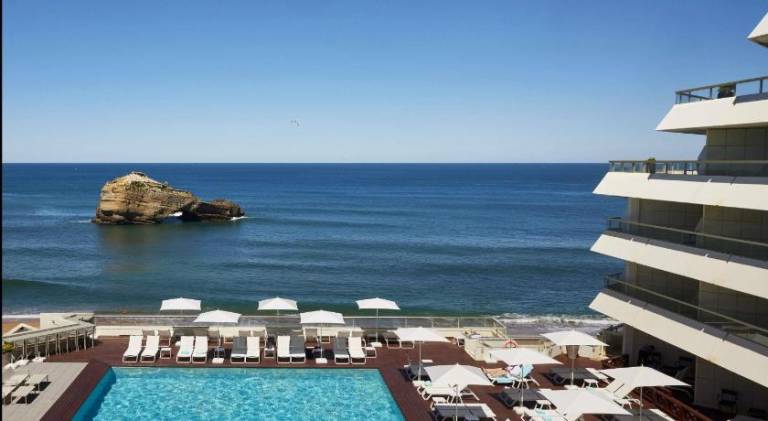 Sofitel Biarritz Le Miramar Thalassa Sea and Spa in Biarritz