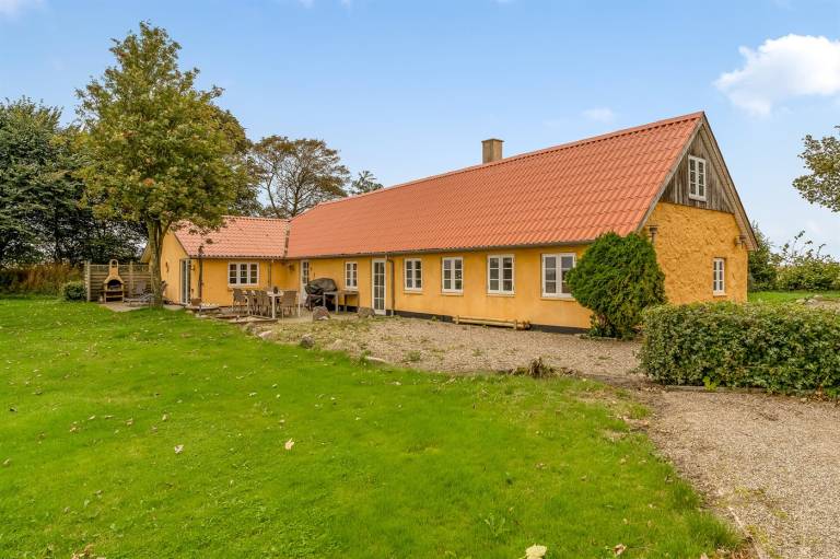 Ferienhaus in Øster Assels f&uuml;r max. 12 Personen