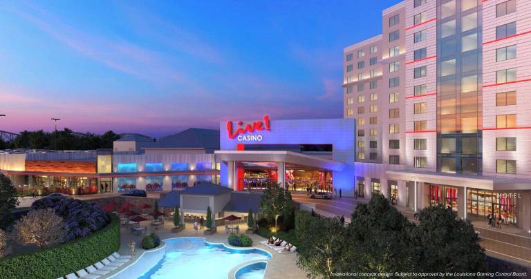 Live Casino & Hotel Louisiana, Curio Collection by Hilton — photo 3