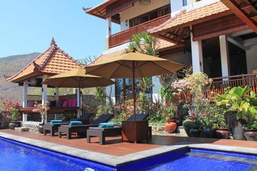 Villa Amed Beach