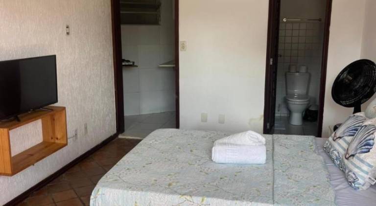 Apartment with pool in Natal