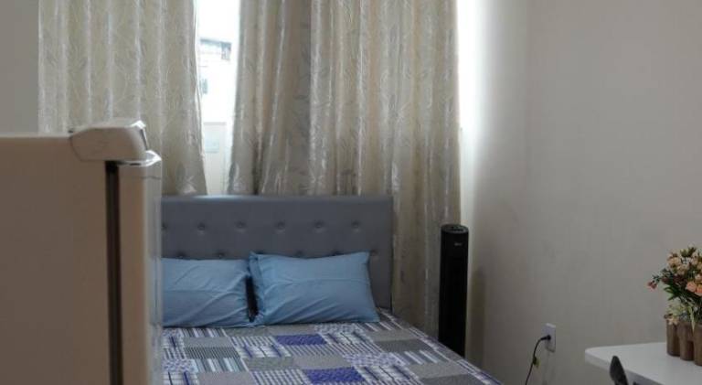 06 Quarto com banheiro compartilhado proximo a Pampulha