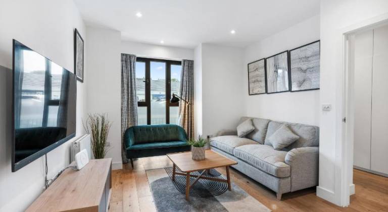 Holiday apartment with 3 rooms for 5 persons in Brighton