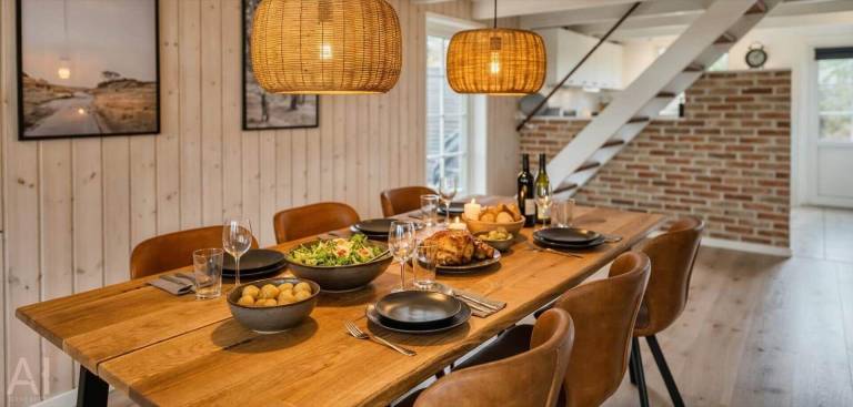 Vacation home with BBQ & terrace — photo 3